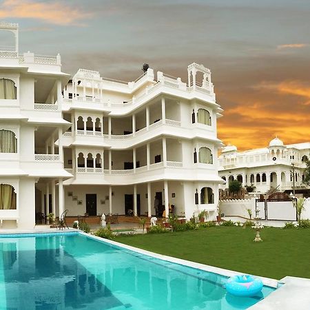 Sai Palace Hotel Udaipur Exterior foto