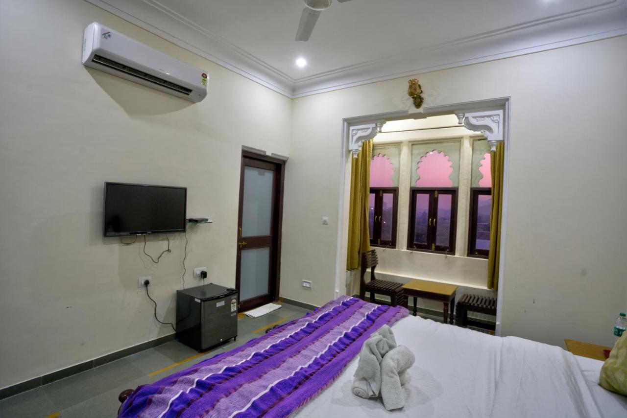 Sai Palace Hotel Udaipur Exterior foto