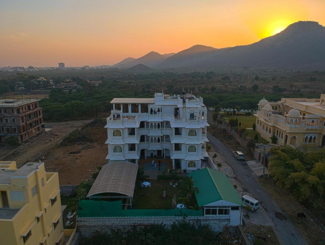 Sai Palace Hotel Udaipur Exterior foto