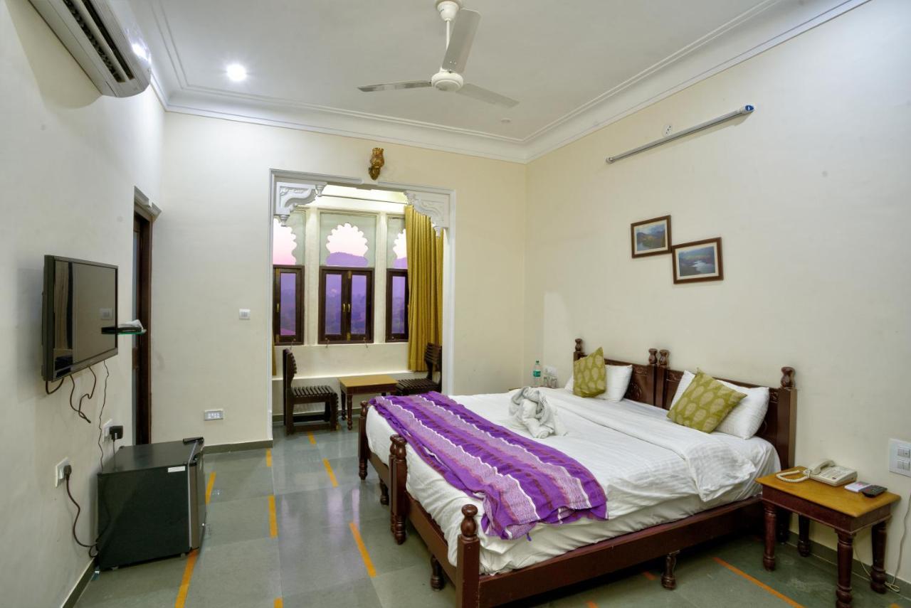 Sai Palace Hotel Udaipur Exterior foto